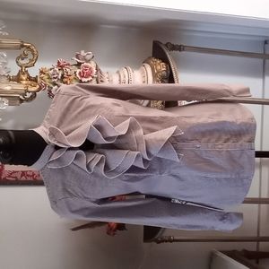 The Limited Denim Size Small Color Black and White